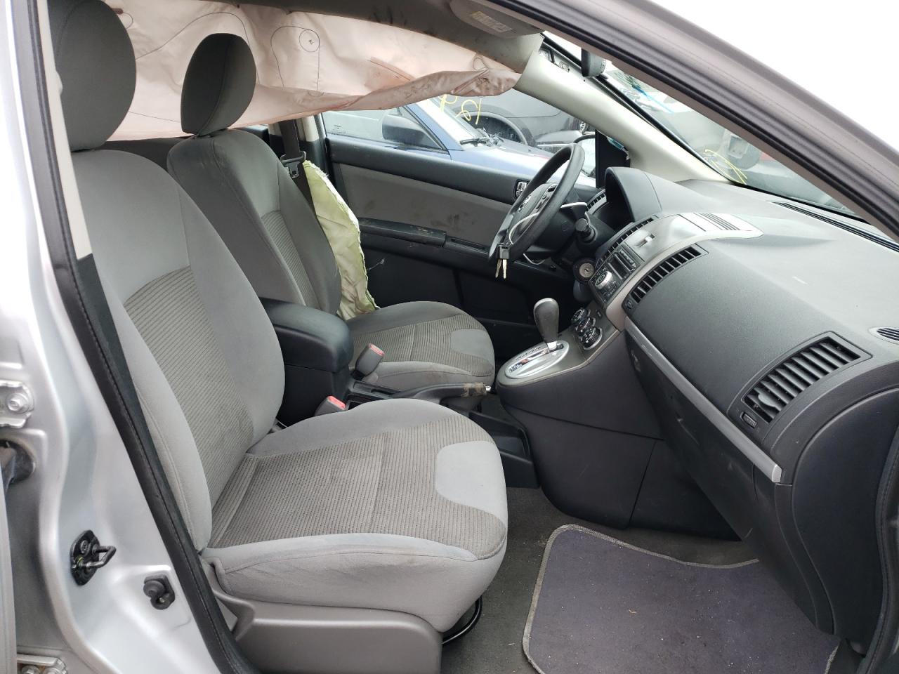 Photo 5 from auction – 2012 NISSAN SENTRA 2.0 with VIN 3N1AB6AP2CL760499