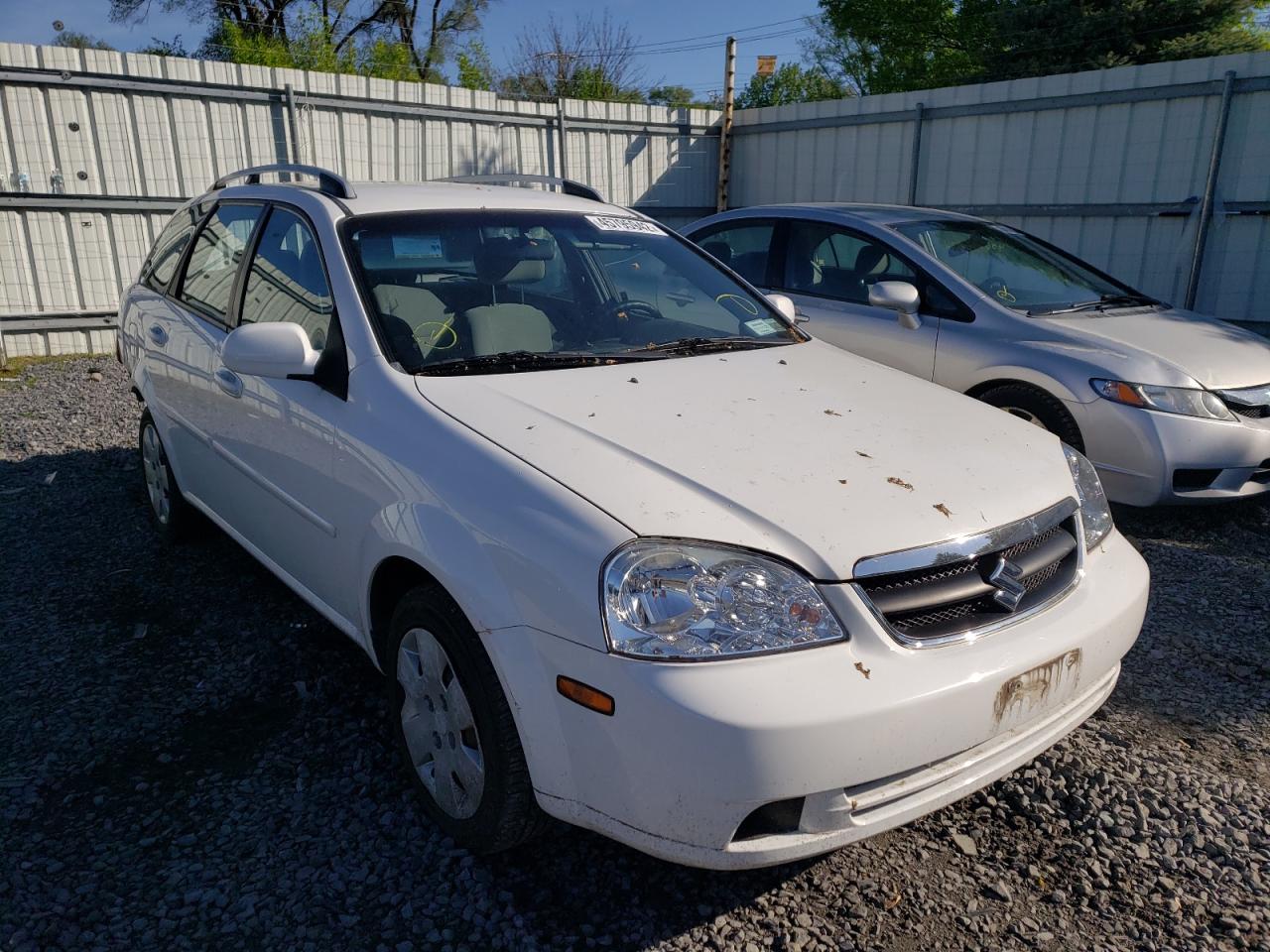 SUZUKI FORENZA 2006 with VIN KL5JD86Z36K317450 - Photo from auction