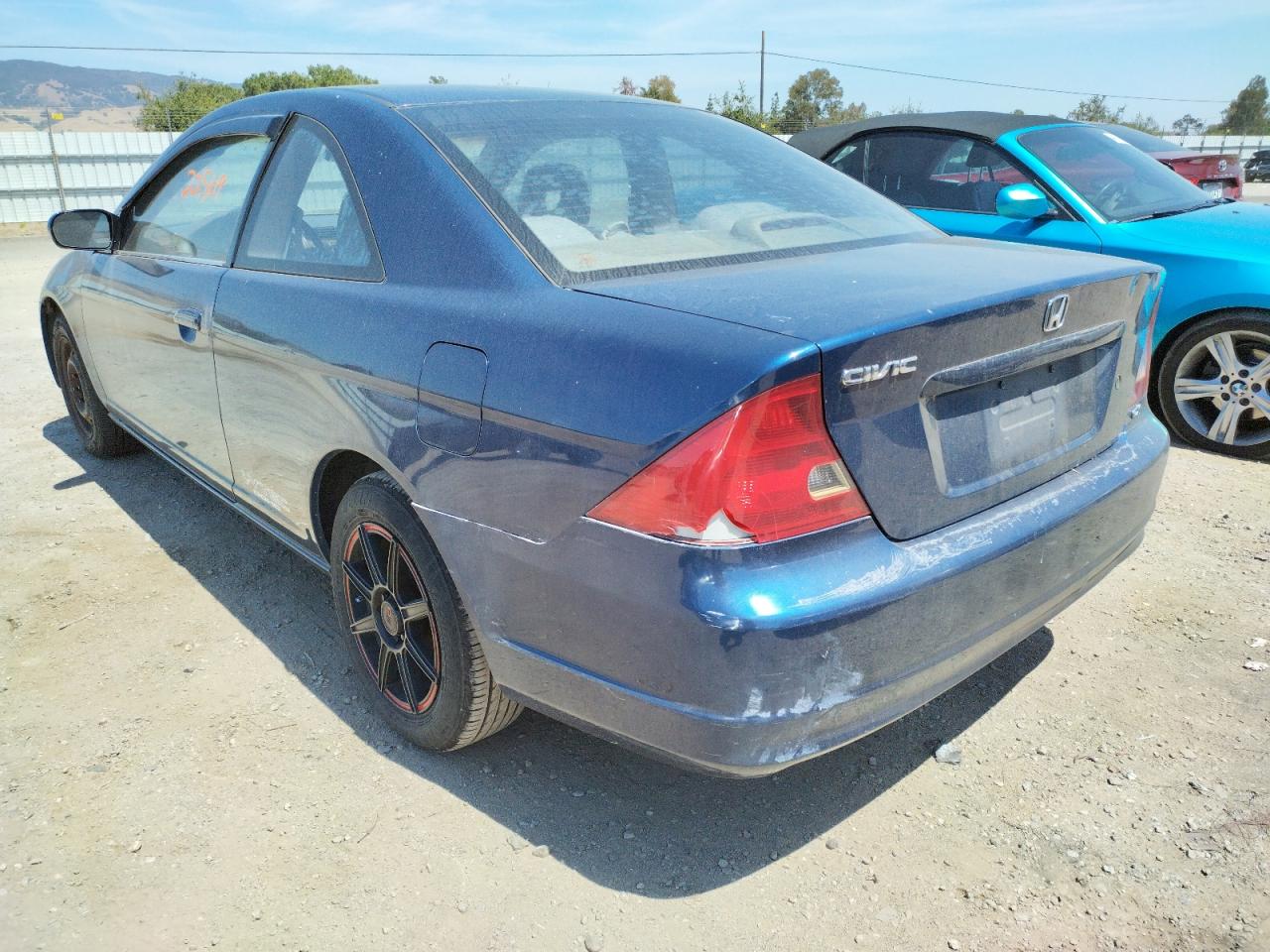 Photo 3 from auction – 2002 HONDA CIVIC EX with VIN 1HGEM22912L074550