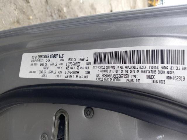Photo 10 from auction – 2014 RAM 2500 SLT with VIN 3C6UR5MJ8EG267159