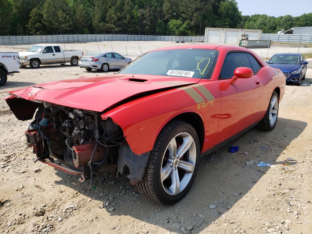 Photo 2 from auction – 2010 DODGE CHALLENGER with VIN 2B3CJ5DT2AH220413