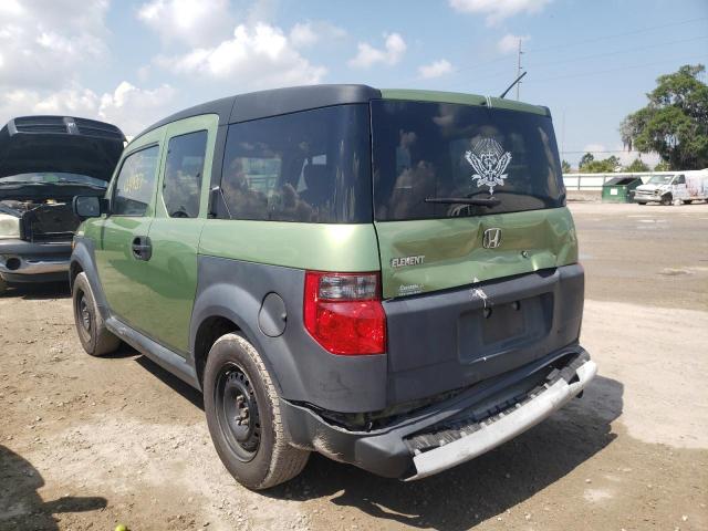 Photo 3 from auction – 2007 HONDA ELEMENT with VIN 5J6YH18357L008050