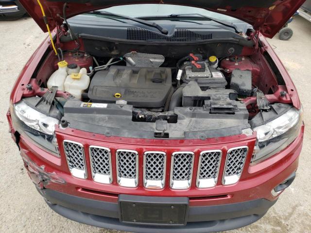 Photo 7 from auction – 2017 JEEP COMPASS LA with VIN 1C4NJCEB0HD184987