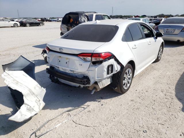 Photo 4 from auction – 2022 TOYOTA COROLLA LE with VIN 5YFEPMAE0NP279868