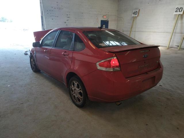 Photo 3 from auction – 2008 FORD FOCUS SE with VIN 1FAHP35N68W300760