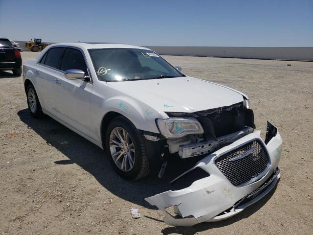 CHRYSLER 300C 2017 with VIN 2C3CCAEG2HH564194 - Photo from auction