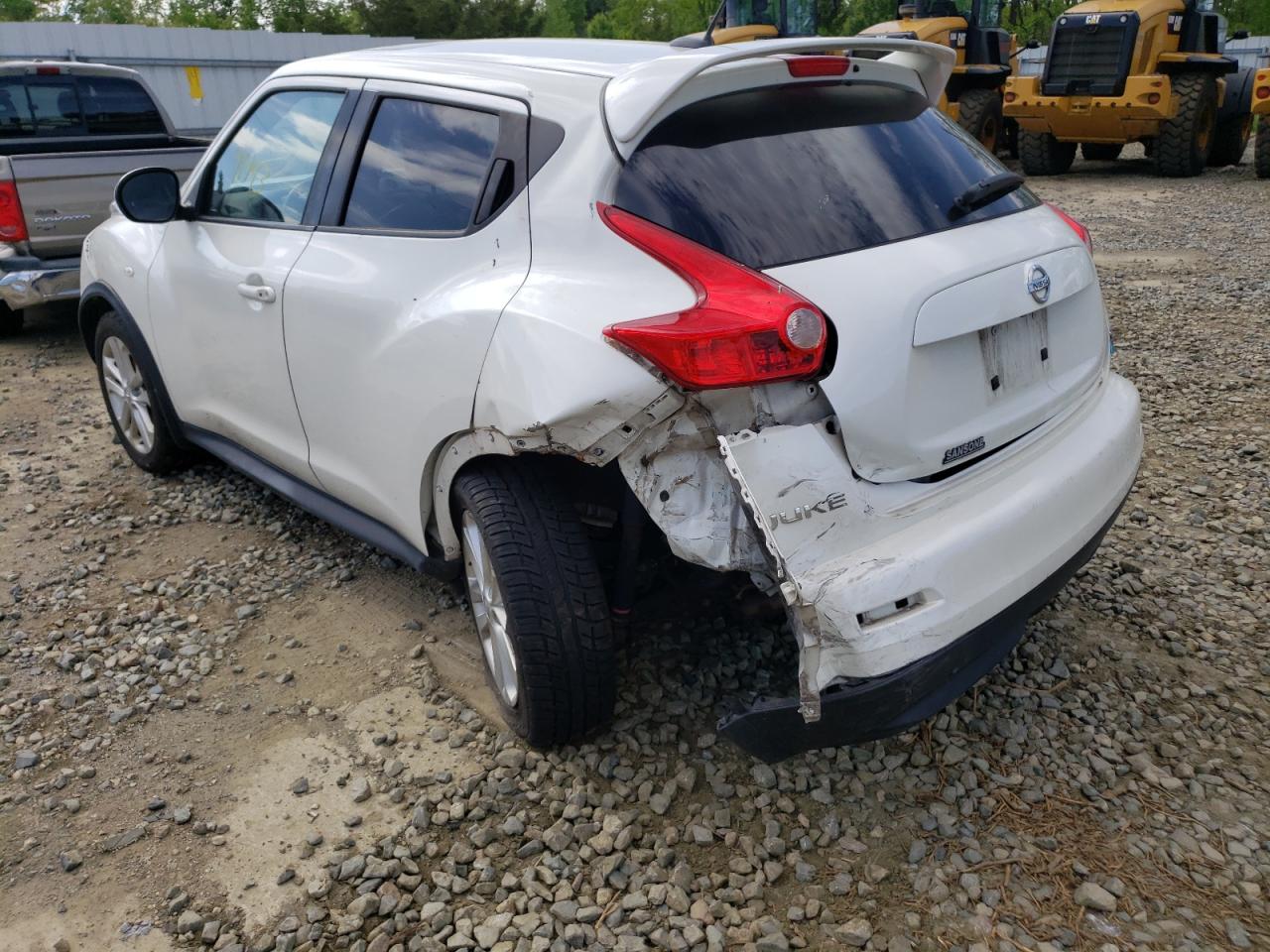 Photo 3 from auction – 2013 NISSAN JUKE S with VIN JN8AF5MVXDT213942