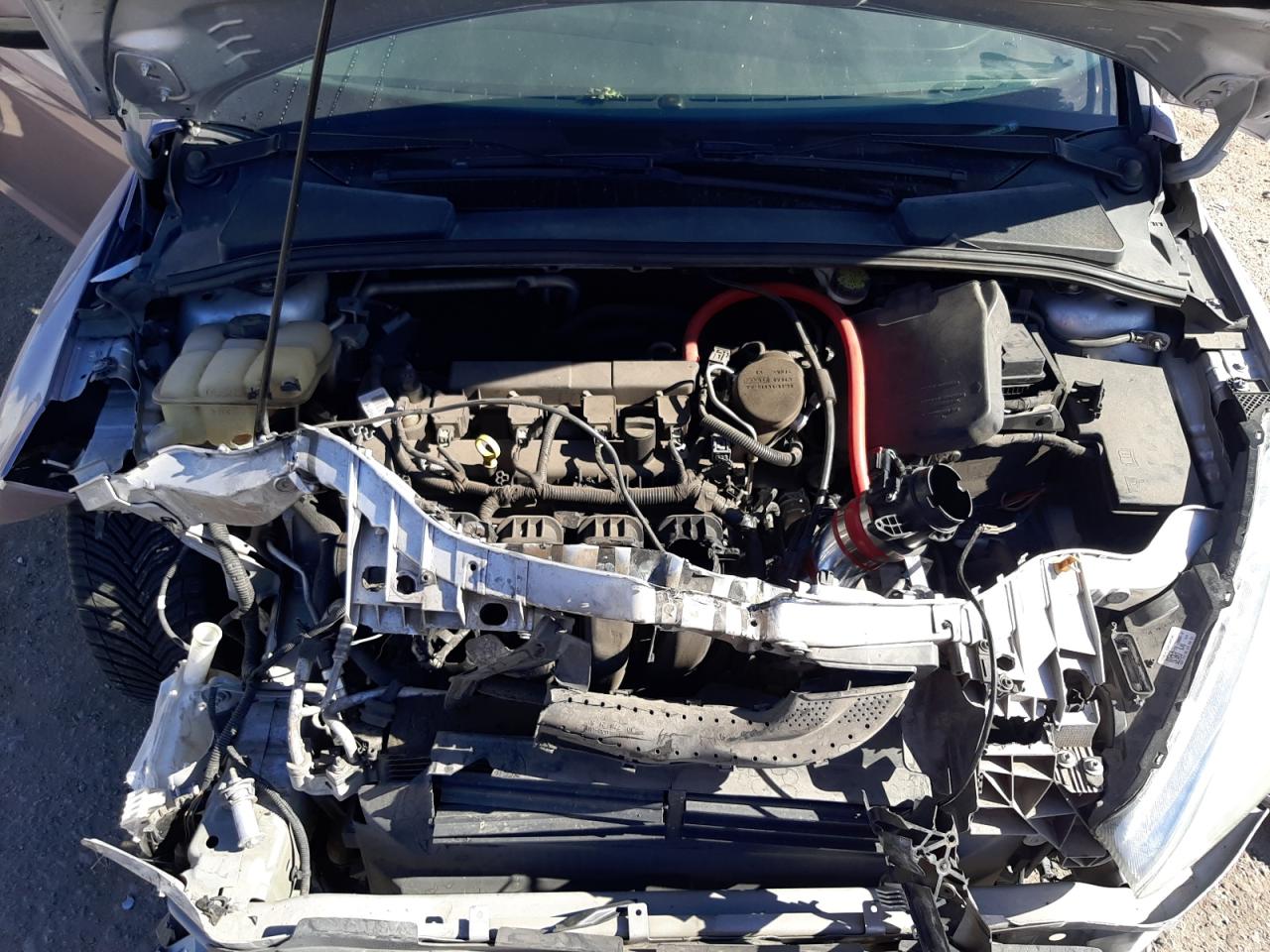 Photo 7 from auction – 2015 FORD FOCUS SE with VIN 1FADP3F29FL243309