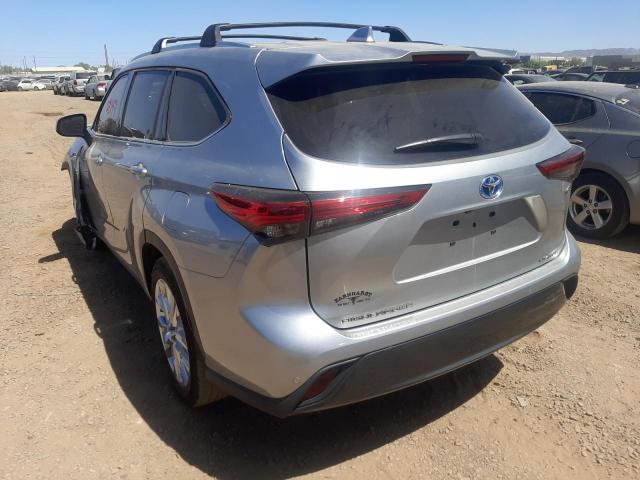 Photo 3 from auction – 2021 TOYOTA HIGHLANDER with VIN 5TDYARAH3MS005527