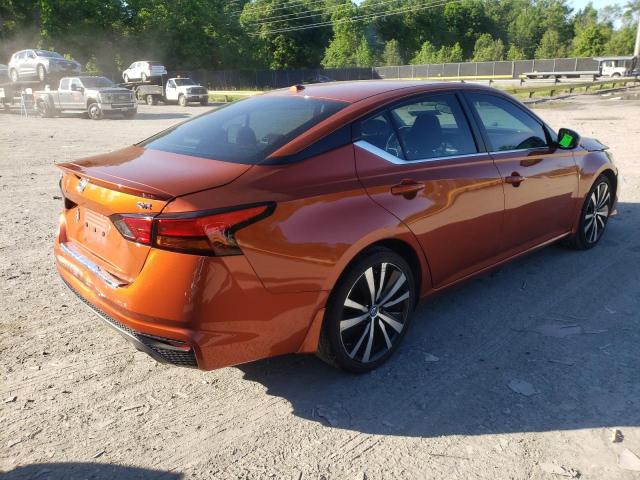 Photo 4 from auction – 2019 NISSAN ALTIMA SR with VIN 1N4BL4CV7KC140049