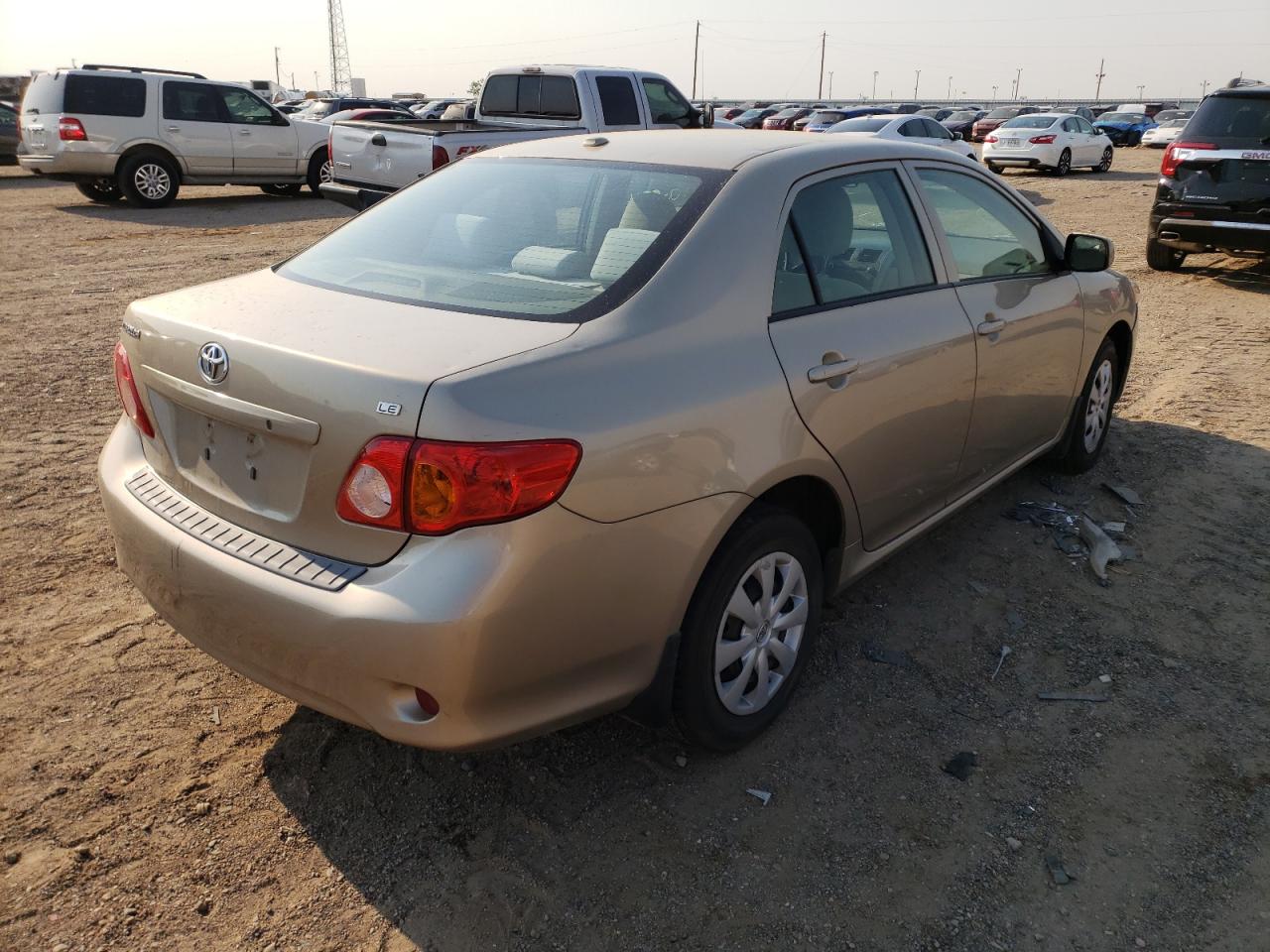 Photo 4 from auction – 2010 TOYOTA COROLLA BA with VIN 1NXBU4EE7AZ211730