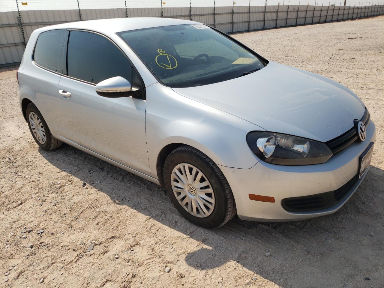 Photo 1 from auction – 2012 VOLKSWAGEN GOLF with VIN WVWAB7AJ6CW331018