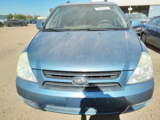 Photo 9 from auction – 2007 KIA SEDONA EX with VIN KNDMB233476112210