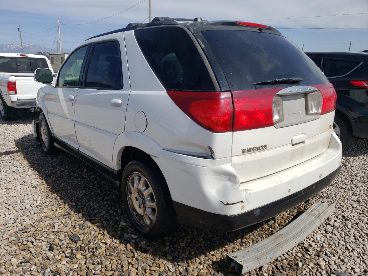 Photo 3 from auction – 2006 BUICK RENDEZVOUS with VIN 3G5DB03L96S656689