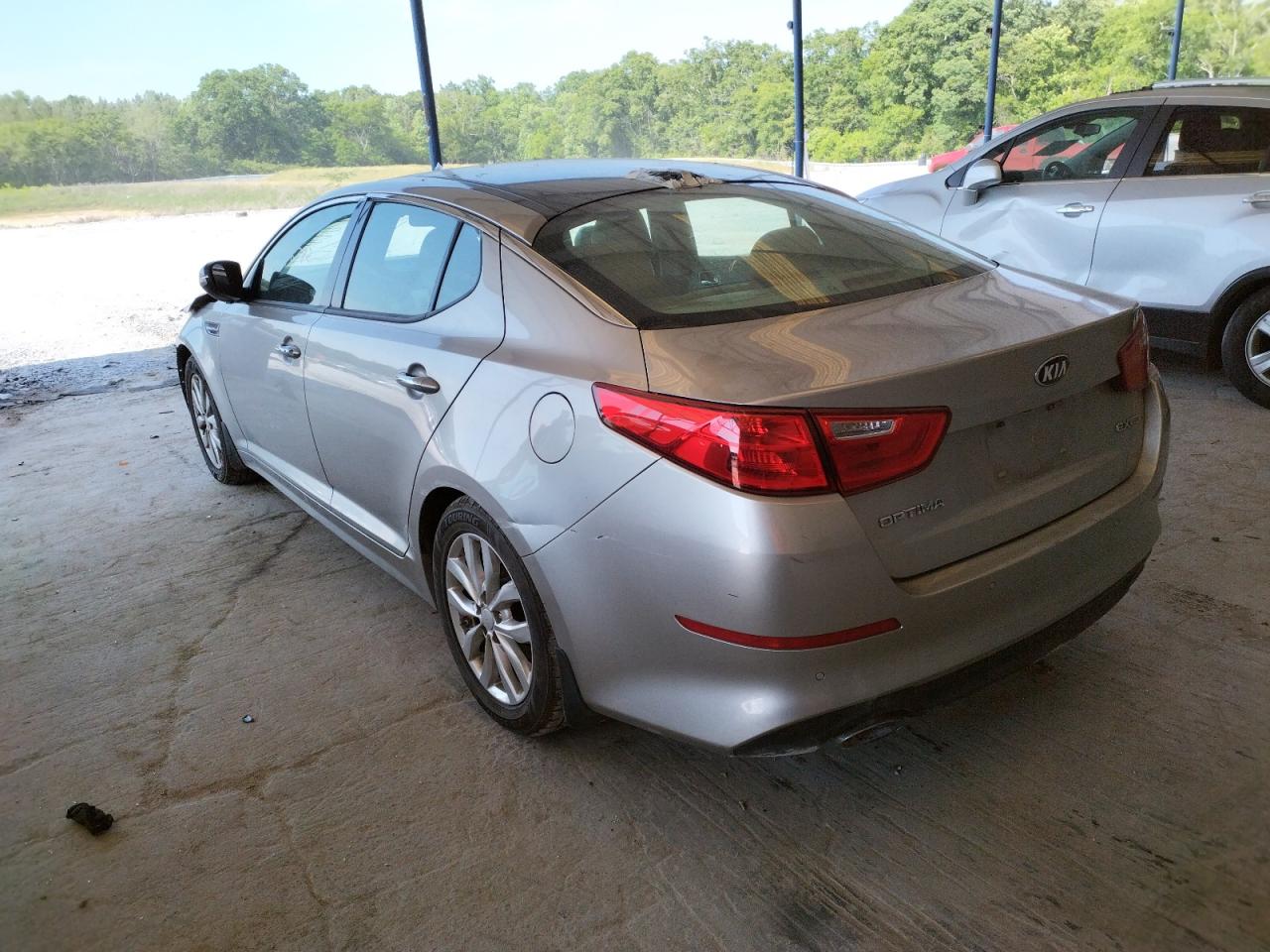 Photo 3 from auction – 2015 KIA OPTIMA EX with VIN 5XXGN4A72FG414150