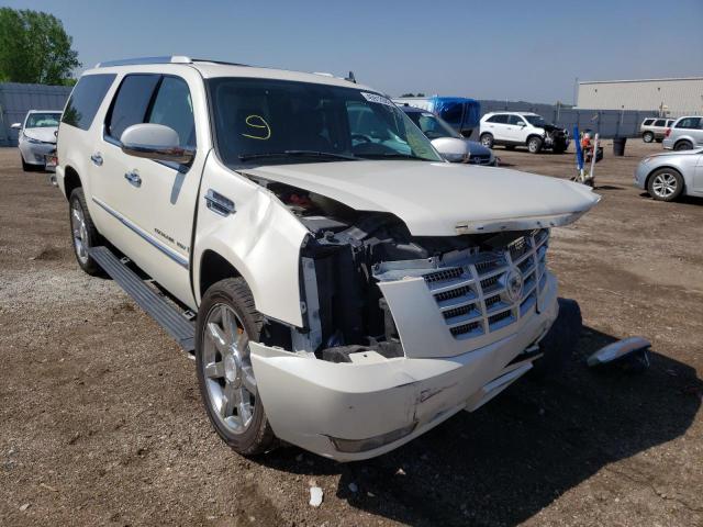 CADILLAC ESCALADE E 2008 with VIN 1GYFK66818R152391 - Photo from auction