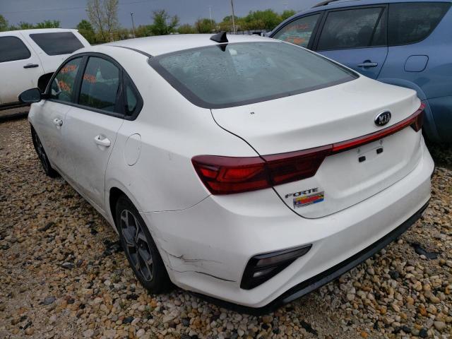 Photo 3 from auction – 2020 KIA FORTE FE with VIN 3KPF24AD2LE261283