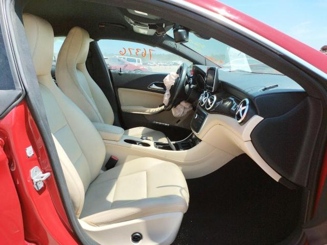 Photo 5 from auction – 2015 MERCEDES-BENZ CLA 250 with VIN WDDSJ4EB9FN252001