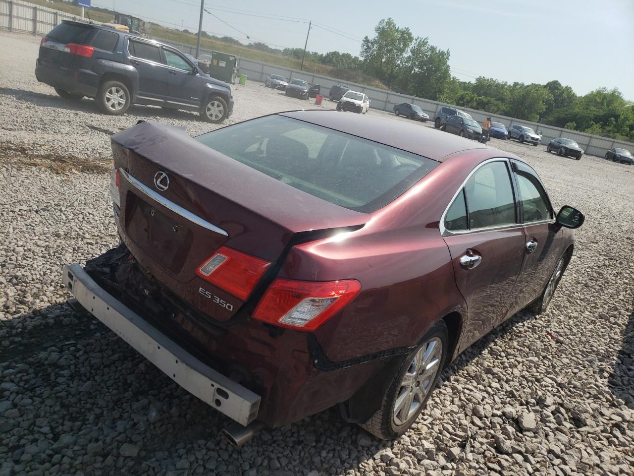 Фото 4 с аукциона – 2007 LEXUS ES 350 с VIN JTHBJ46G972101522