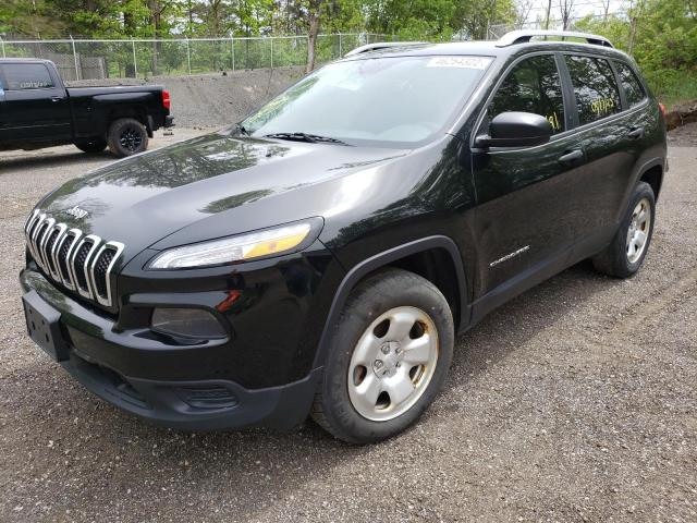 Photo 2 from auction – 2018 JEEP CHEROKEE S with VIN 1C4PJMAB3JD591860
