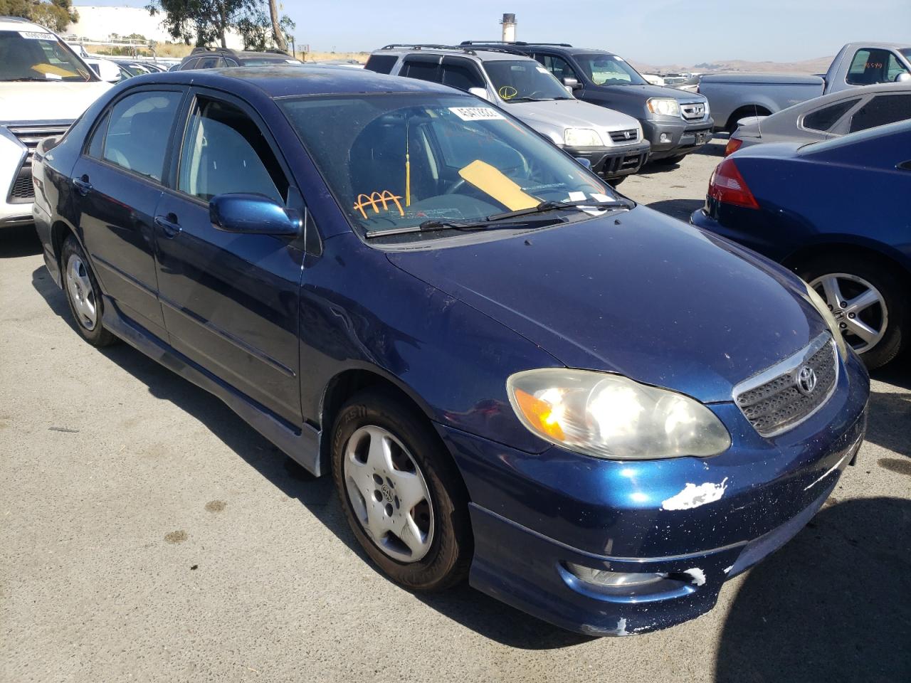 Photo 1 from auction – 2006 TOYOTA COROLLA CE with VIN 1NXBR32EX6Z662657