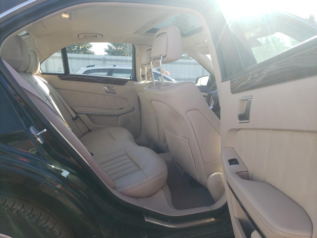 Photo 6 from auction – 2014 MERCEDES-BENZ E 350 4MAT with VIN WDDHF8JB9EA961865