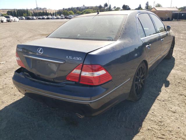 Photo 4 from auction – 2004 LEXUS LS 430 with VIN JTHBN36FX40132775
