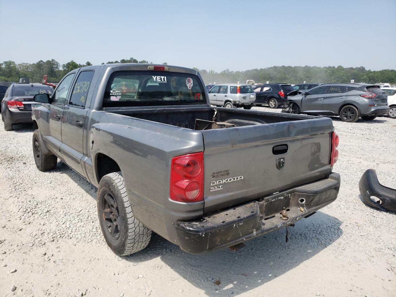 Photo 3 from auction – 2005 DODGE DAKOTA QUA with VIN 1D7HE48K25S142434