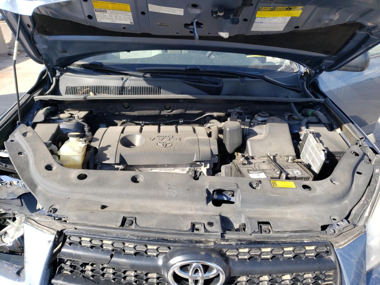 Photo 7 from auction – 2012 TOYOTA RAV4 with VIN 2T3BF4DV7CW192313