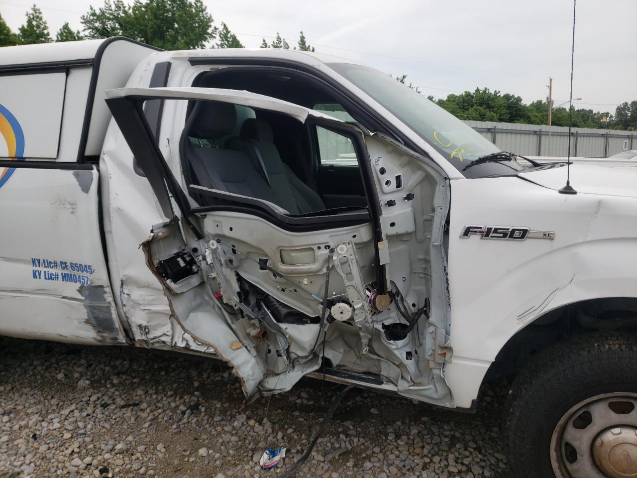 Photo 9 from auction – 2014 FORD F150 with VIN 1FTMF1CMXEKE26245