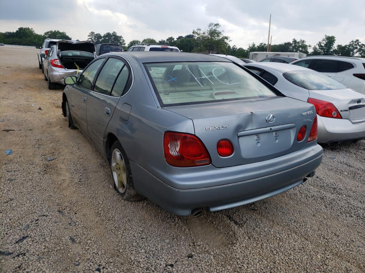 Photo 3 from auction – 2000 LEXUS GS 300 with VIN JT8BD68S3Y0087439