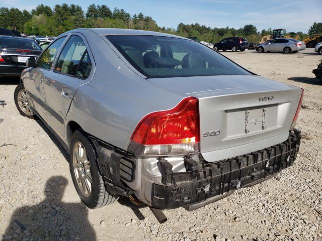 Photo 3 from auction – 2004 VOLVO S60 with VIN YV1RS61T042378563