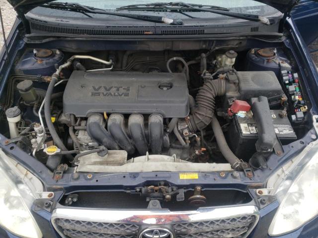 Photo 7 from auction – 2007 TOYOTA COROLLA CE with VIN 2T1BR30E57C782422