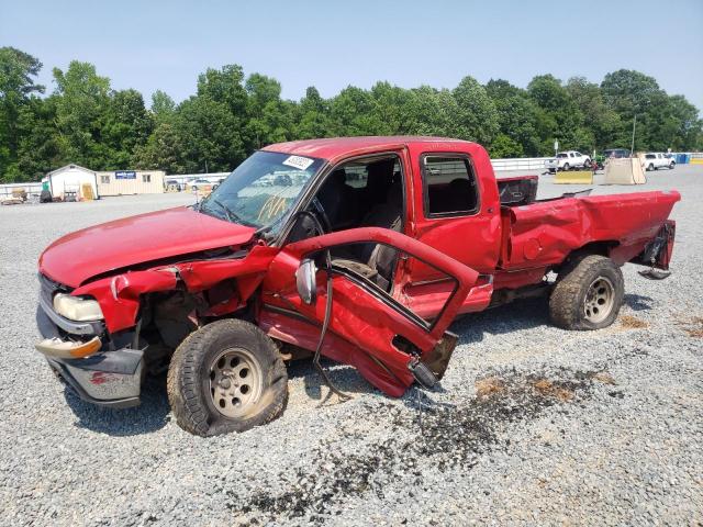 Photo 9 from auction – 2000 CHEVROLET SILVERADO with VIN 1GCEK19T4YE114858