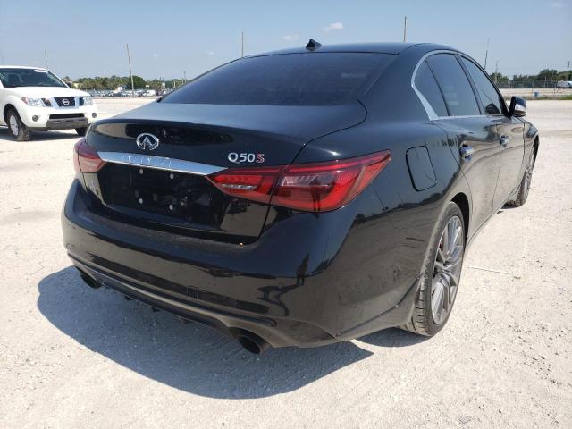 Photo 4 from auction – 2018 INFINITI Q50 RED SP with VIN JN1FV7AP1JM460765