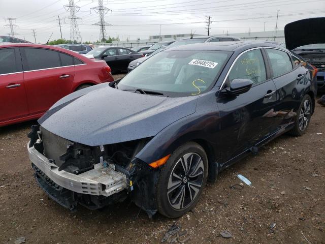 Photo 2 from auction – 2016 HONDA CIVIC EX with VIN 19XFC1F88GE002763