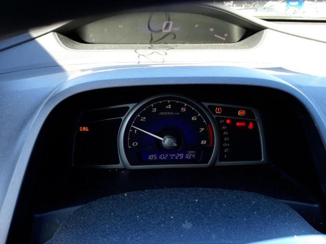 Photo 8 from auction – 2010 HONDA CIVIC with VIN 19XFA1F89AE027670