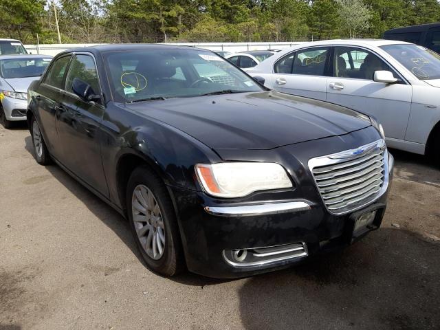 CHRYSLER 300 2013 with VIN 2C3CCAAG6DH504600 - Photo from auction