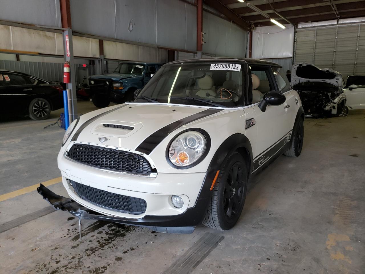 Photo 2 from auction – 2008 MINI COOPER S with VIN WMWMF73568TT87712