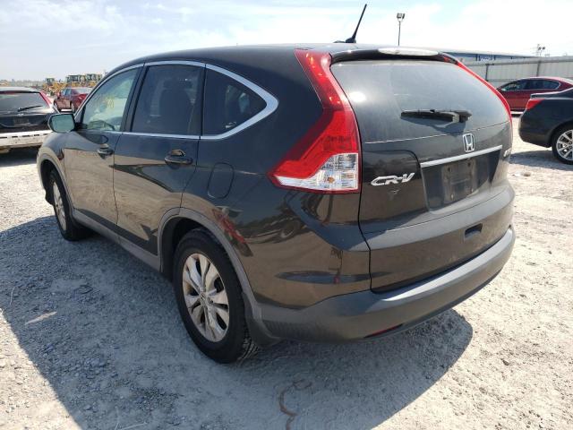 Photo 3 from auction – 2014 HONDA CR-V EX with VIN 5J6RM4H50EL034958