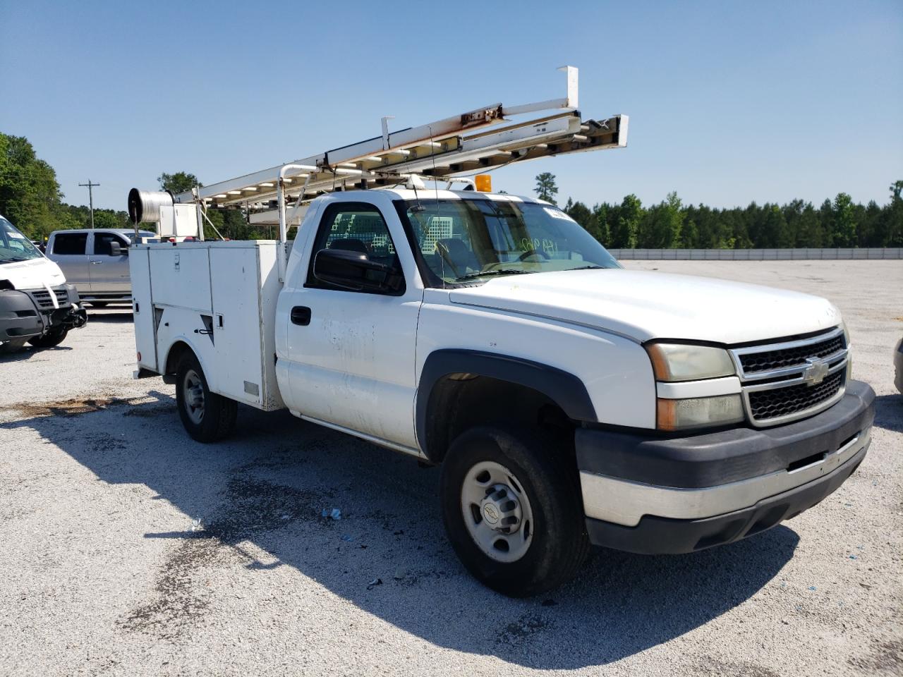 CHEVROLET 2500 2006 with VIN 1GBHC24U66E149208 - Photo from auction