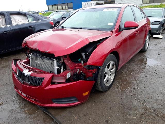 Photo 2 from auction – 2014 CHEVROLET CRUZE LT with VIN 1G1PC5SB3E7243603