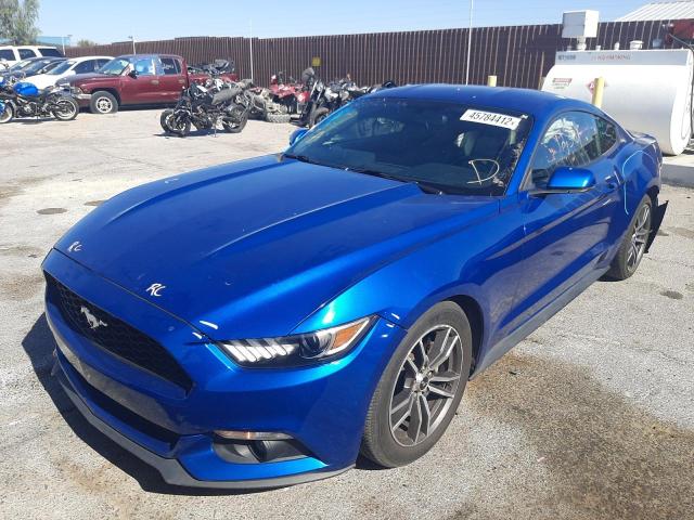 Photo 2 from auction – 2017 FORD MUSTANG with VIN 1FA6P8TH7H5307269