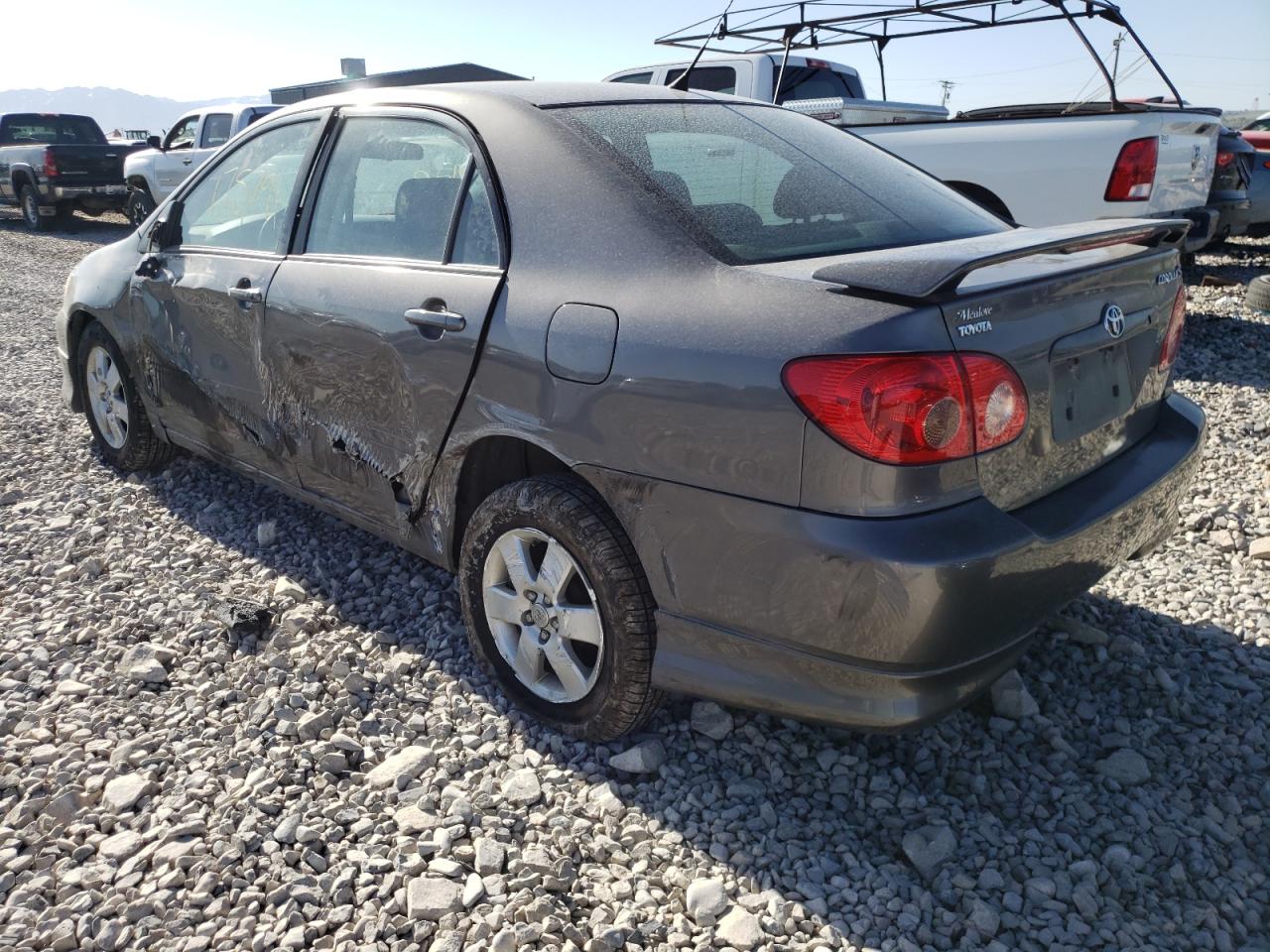 Photo 3 from auction – 2008 TOYOTA COROLLA CE with VIN 1NXBR32E58Z974565