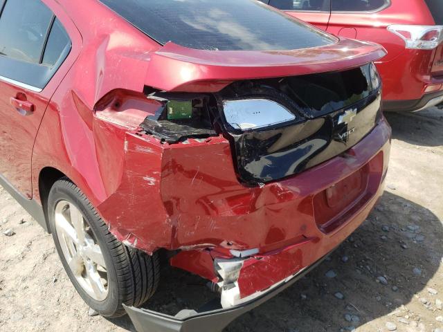 Photo 9 from auction – 2012 CHEVROLET VOLT with VIN 1G1RD6E40CU108795