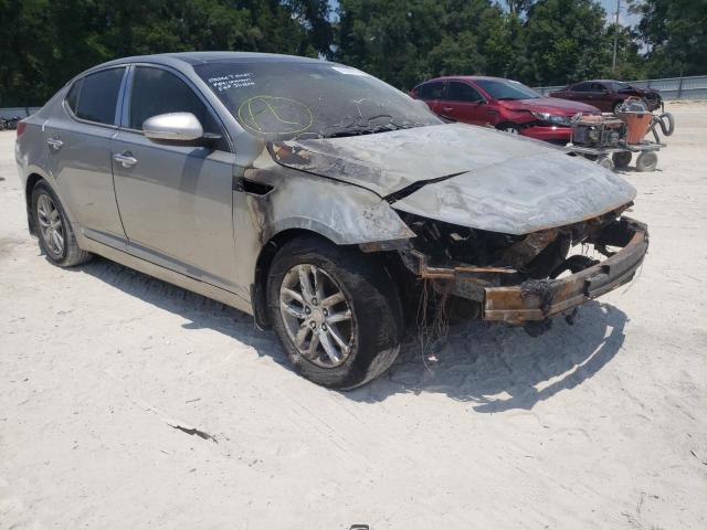 KIA OPTIMA EX 2012 with VIN 5XXGN4A75CG048826 - Photo from auction