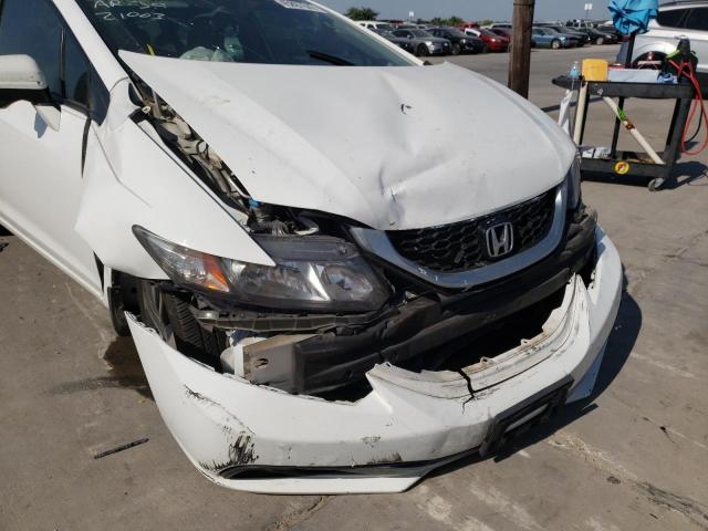 Photo 9 from auction – 2015 HONDA CIVIC EX with VIN 19XFB2F88FE109402