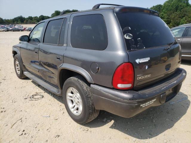 Photo 3 from auction – 2002 DODGE DURANGO with VIN 1B4HR48N32F161567