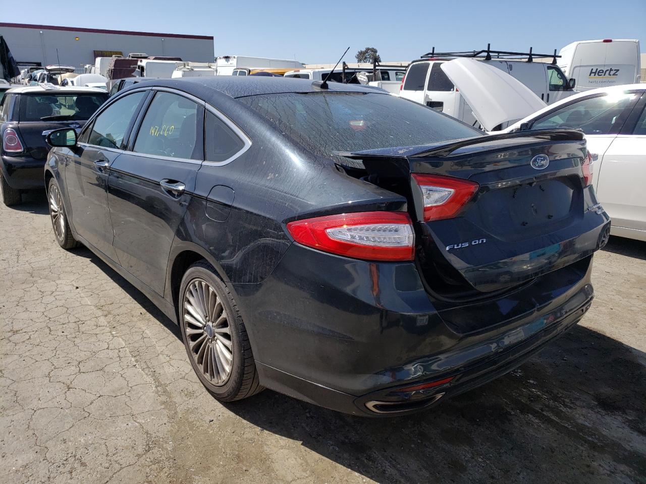 Photo 3 from auction – 2014 FORD FUSION TIT with VIN 3FA6P0K91ER235019