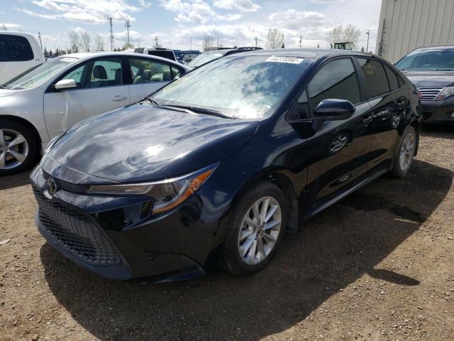 Photo 2 from auction – 2020 TOYOTA COROLLA LE with VIN 5YFBPRBE9LP135182